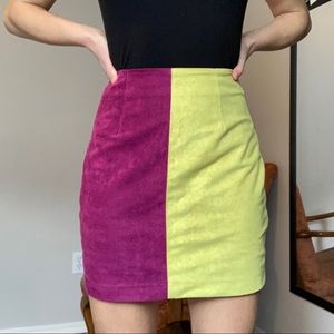 Block skirt